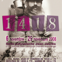 exposition du 6 au 29 novembre la premiere guerre mondiale