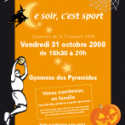 operation faites du sport sur le theme dhalloween