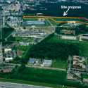 agrandissement de la zac de la haute maison