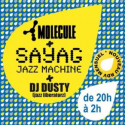 sayag molecule et dj dusty a labreuvoir a musique