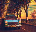 court metrage home road movie