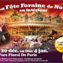 du 20 decembre au 4 janvier une fete foraine chauffee