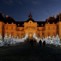 la fete de noel au chateau de vaux le vicomte
