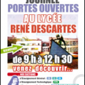 portes ouvertes du lycee rene descartes