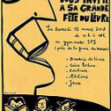 fete du livre organise par le secours populaire francais