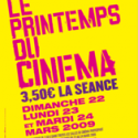 printemps du cinema les 22 23 et 24 mars