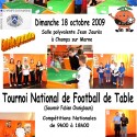 tournoi national de subbuteo et tournoi halloween