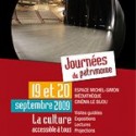 journees du patrimoine lespace michel simon de noisy le grand