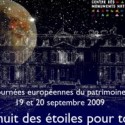 journees du patrimoine la nuit des etoiles au chateau de champs sur marne