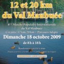 8eme marche populaire du val maubuee