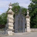 Grille du parc de Noisiel